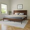 Flash Furniture Brown King Wooden Platform Bed with Headboard MG-09003KB-K-BRN-GG - alternate 1